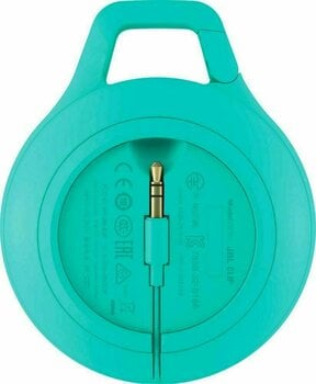 Portable Lautsprecher JBL Clip+ Teal - 4