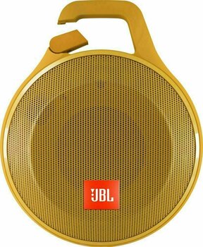 Prenosný reproduktor JBL Clip+ Yellow - 3