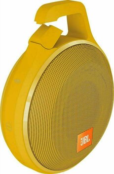 Prenosný reproduktor JBL Clip+ Yellow - 4