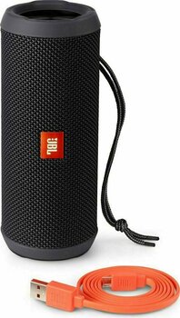 portable Speaker JBL Flip3 Black - 3