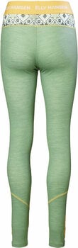 Spodnje perilo in nogavice Helly Hansen W Lifa Merino Midweight Graphic Base Layer Pants Jade 2.0 Star Pixel XL - 2