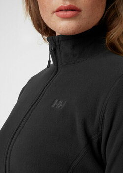 Hættetrøje til udendørs brug Helly Hansen W Daybreaker Fleece Jacket Black S Hættetrøje til udendørs brug - 4