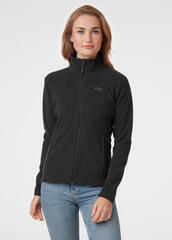 Hoodie Helly Hansen Women's Daybreaker Fleece Jacket Black - 4
