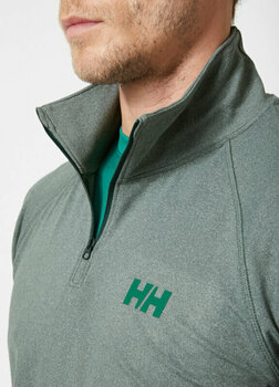 Outdoorhoodie Helly Hansen Men's Verglas Half-Zip Midlayer Darkest Spruce S Outdoorhoodie - 3