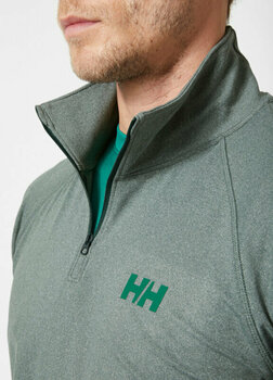 Outdoorová mikina Helly Hansen Men's Verglas Half-Zip Midlayer Darkest Spruce M Outdoorová mikina - 3