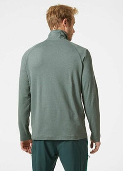 Majica s kapuljačom na otvorenom Helly Hansen Men's Verglas Half-Zip Midlayer Darkest Spruce 2XL Majica s kapuljačom na otvorenom - 5