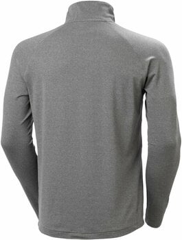Majica s kapuljačom na otvorenom Helly Hansen Men's Verglas Half-Zip Midlayer Ebony XL Majica s kapuljačom na otvorenom - 2