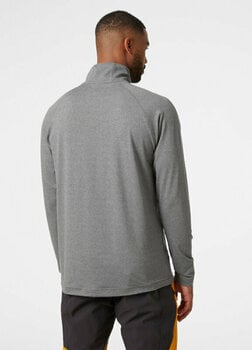 Majica s kapuljačom na otvorenom Helly Hansen Men's Verglas Half-Zip Midlayer Ebony XL Majica s kapuljačom na otvorenom - 5