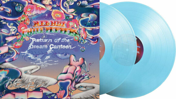 LP Red Hot Chili Peppers - Return Of The Dream Canteen (Curacao Vinyl) (2 LP) - 2
