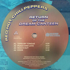 Disc de vinil Red Hot Chili Peppers - Return Of The Dream Canteen (Curacao Vinyl) (2 LP) - 3