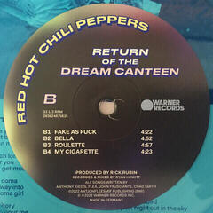 Disc de vinil Red Hot Chili Peppers - Return Of The Dream Canteen (Curacao Vinyl) (2 LP) - 4