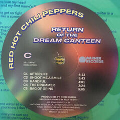 Disc de vinil Red Hot Chili Peppers - Return Of The Dream Canteen (Curacao Vinyl) (2 LP) - 5