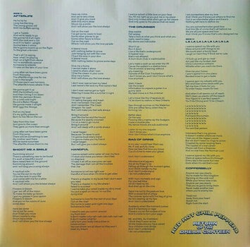 Schallplatte Red Hot Chili Peppers - Return Of The Dream Canteen (Curacao Vinyl) (2 LP) - 10