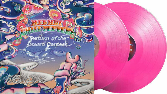 LP Red Hot Chili Peppers - Return Of The Dream Canteen (Pink Vinyl) (2 LP) - 2