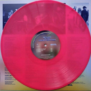 Vinyl Record Red Hot Chili Peppers - Return Of The Dream Canteen (Pink Vinyl) (2 LP) - 3