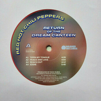 Vinyl Record Red Hot Chili Peppers - Return Of The Dream Canteen (Pink Vinyl) (2 LP) - 4