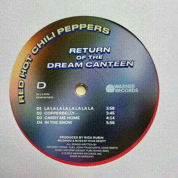 Vinyl Record Red Hot Chili Peppers - Return Of The Dream Canteen (Pink Vinyl) (2 LP) - 7