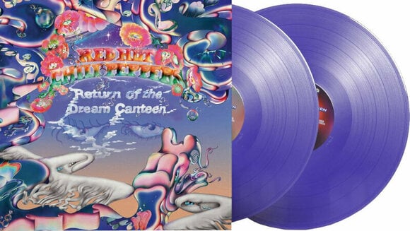Vinyl Record Red Hot Chili Peppers - Return Of The Dream Canteen (Purple Vinyl) (2 LP) - 2
