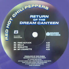 Disco de vinilo Red Hot Chili Peppers - Return Of The Dream Canteen (Purple Vinyl) (2 LP) - 3