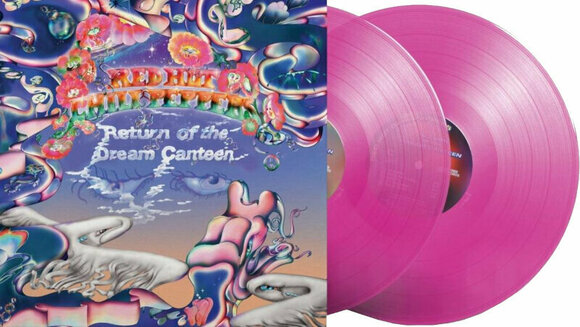 LP plošča Red Hot Chili Peppers - Return Of The Dream Canteen (Violet Vinyl) (2 LP) - 2
