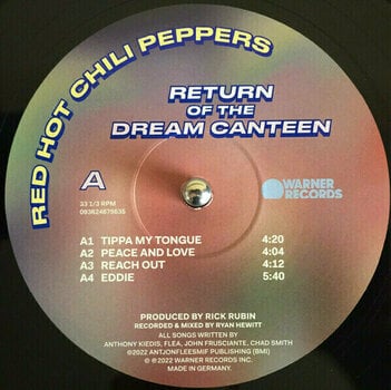 Vinyl Record Red Hot Chili Peppers - Return Of The Dream Canteen (2 LP) - 4