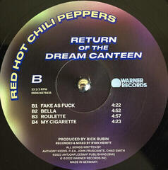 Disco de vinilo Red Hot Chili Peppers - Return Of The Dream Canteen (Poster) (2 LP) - 4