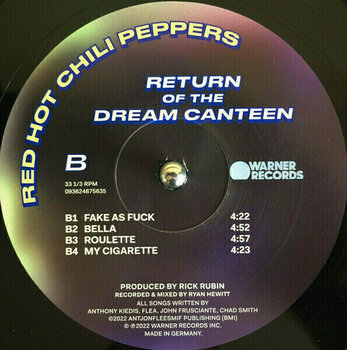 Schallplatte Red Hot Chili Peppers - Return Of The Dream Canteen (2 LP) - 5