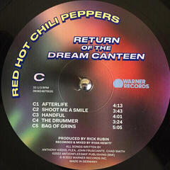 Disco de vinilo Red Hot Chili Peppers - Return Of The Dream Canteen (Poster) (2 LP) - 5