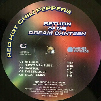 Disco de vinil Red Hot Chili Peppers - Return Of The Dream Canteen (2 LP) - 6