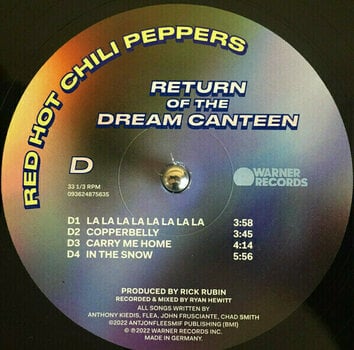 LP deska Red Hot Chili Peppers - Return Of The Dream Canteen (2 LP) - 7