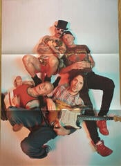 Disco de vinilo Red Hot Chili Peppers - Return Of The Dream Canteen (Poster) (2 LP) - 7