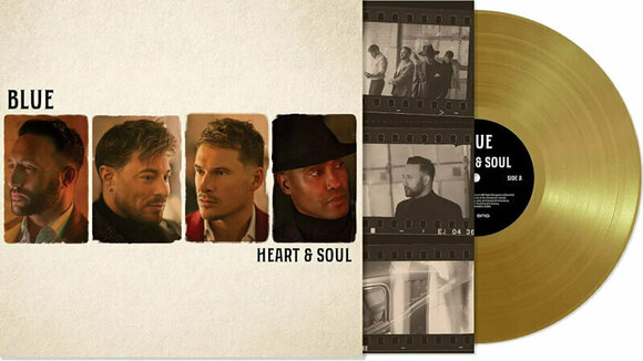 Грамофонна плоча Blue - Heart & Soul (Gold Coloured) (LP) - 2