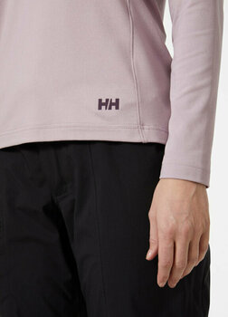 Majica s kapuljačom na otvorenom Helly Hansen W Verglas Half-Zip Midlayer Dusty Syrin S Majica s kapuljačom na otvorenom - 4