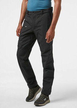 Outdoorové nohavice Helly Hansen Verglas Infinity Shell Pants Black S Outdoorové nohavice - 6