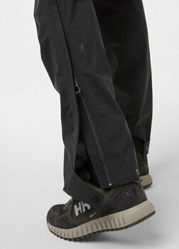 Calças de exterior Helly Hansen Verglas Infinity Shell Pants Black XL Calças de exterior - 5