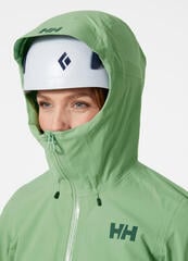 Outdoor Jacket Helly Hansen W Verglas Infinity Shell Jade 2.0 - 2