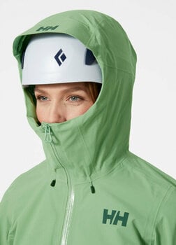 Outdoorová bunda Helly Hansen W Verglas Infinity Shell Jacket Jade 2.0 XS Outdoorová bunda - 3