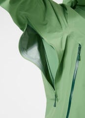 Outdoor Jacket Helly Hansen W Verglas Infinity Shell Jade 2.0 - 3