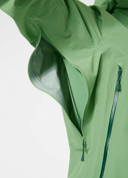 Outdoor Jacke Helly Hansen W Verglas Infinity Shell Jacket Jade 2.0 XS Outdoor Jacke - 4