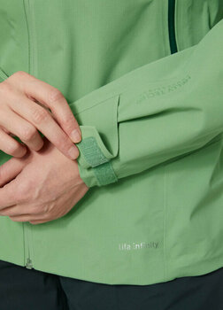 Outdoor Jacke Helly Hansen W Verglas Infinity Shell Jacket Jade 2.0 XS Outdoor Jacke - 5