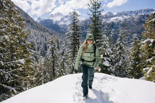 Outdoor Jacket Helly Hansen W Verglas Infinity Shell Jade 2.0 - 7