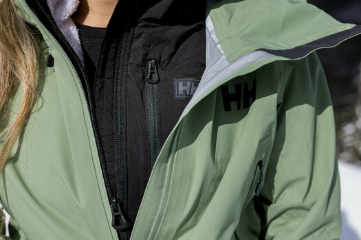 Outdoor Jacket Helly Hansen W Verglas Infinity Shell Jacket Jade 2.0 XS Outdoor Jacket - 11