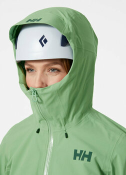 Outdoorová bunda Helly Hansen W Verglas Infinity Shell Jacket Jade 2.0 XL Outdoorová bunda - 3