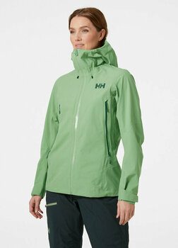 Outdoorová bunda Helly Hansen W Verglas Infinity Shell Jacket Jade 2.0 XL Outdoorová bunda - 6