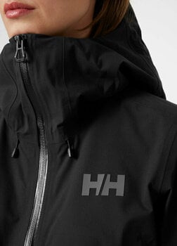 Outdoor Jacket Helly Hansen W Verglas Infinity Shell Jacket Black XL Outdoor Jacket - 6