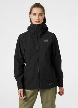 Outdoorjas Helly Hansen W Verglas Infinity Shell Jacket Black XL Outdoorjas - 8