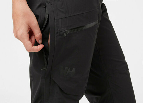 Pantalons outdoor pour Helly Hansen W Verglas Infinity Shell Pants Black XS Pantalons outdoor pour - 3