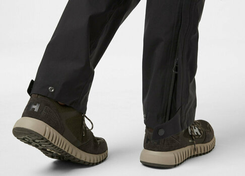 Pantalons outdoor pour Helly Hansen W Verglas Infinity Shell Pants Black XS Pantalons outdoor pour - 4