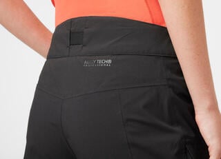 Outdoor Pants Helly Hansen W Verglas Infinity Shell Black - 4