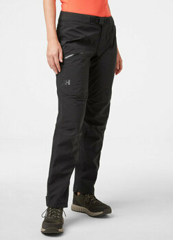 Outdoor Pants Helly Hansen W Verglas Infinity Shell Pants Black XS Outdoor Pants - 6